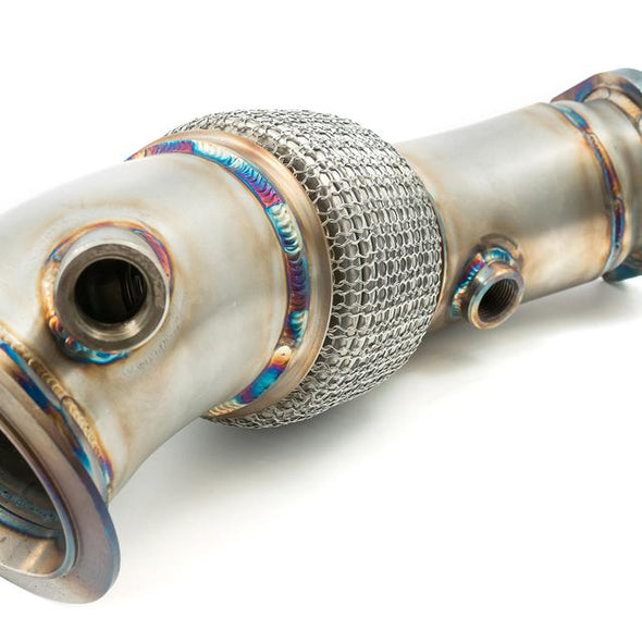 BMW M4 (F82) 3" Valved Turbo Back Performance Exhaust