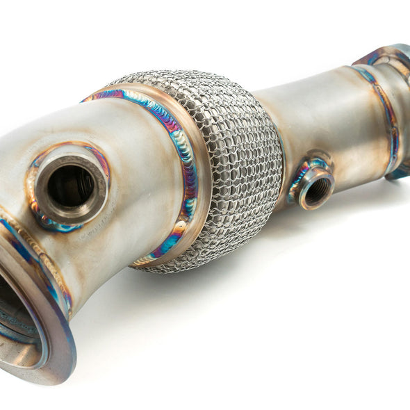 BMW M3 (F80) 3" Primary De-Cat Downpipe Performance Exhaust