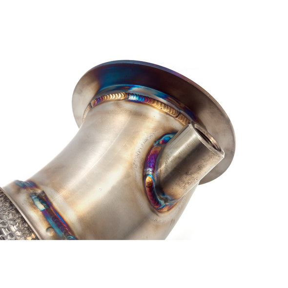 BMW M4 (F82) Coupe 3" Primary De-Cat Downpipe Performance Exhaust