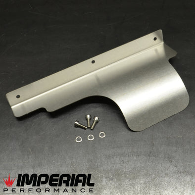 Vauxhall C20LET exhaust manifold heat shield