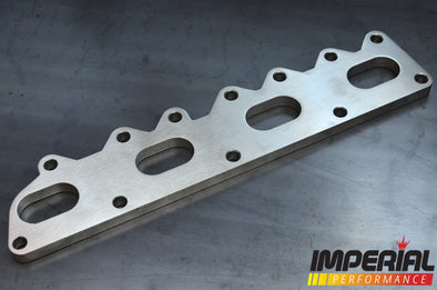 Vauxhall C20XE & C20LET exhaust manifold flange - Stainless steel