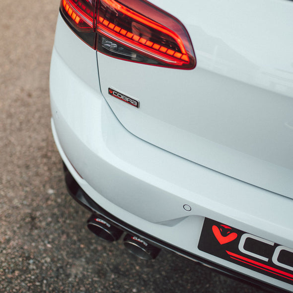 Cobra Sport Metal Car Badge Decal