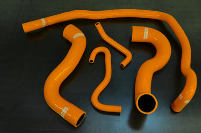 Corsa D VXR Coolant hose kit - ORANGE