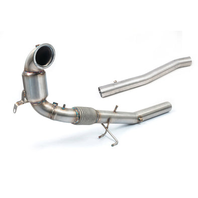 Cupra Formentor Front Downpipe Sports Cat / De-Cat Performance Exhaust