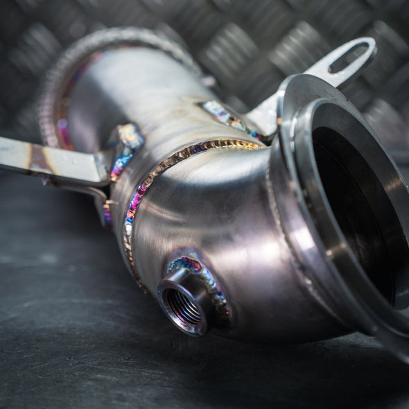 Ford Fiesta (Mk8) ST Front Downpipe and GPF Delete Performance Exhaust