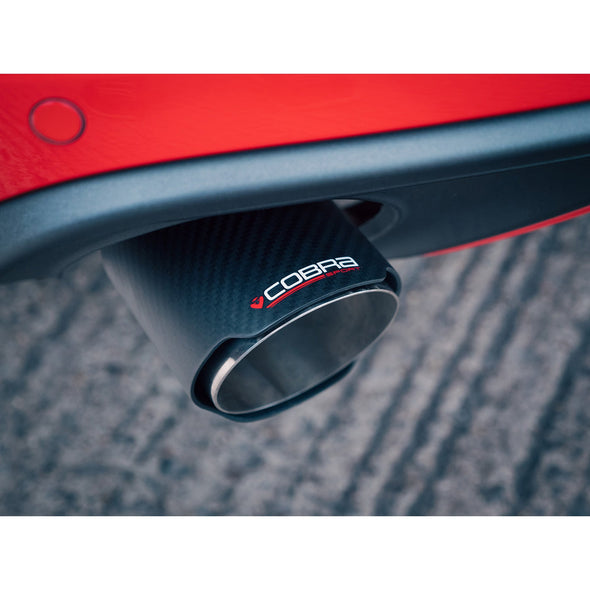 Ford Mustang 5.0 V8 GT Convertible (2015-18) 2.5" Venom Box Delete Axle Back Performance Exhaust