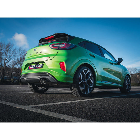 Ford Puma ST GPF-Back Valved Performance Exhaust
