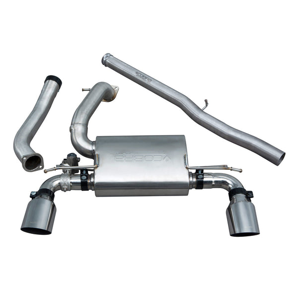 Ford Focus RS (MK3) Cat Back Performance Exhaust