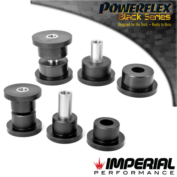 Front wishbone bushes BLACK SERIES - PFF80-801/802BLK