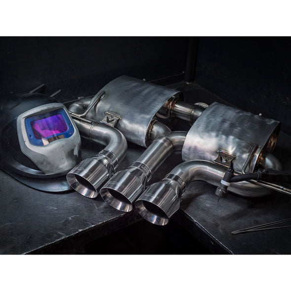 Honda Civic Type R (FK8) RHD Pre-GPF Models Cat Back Performance Exhaust