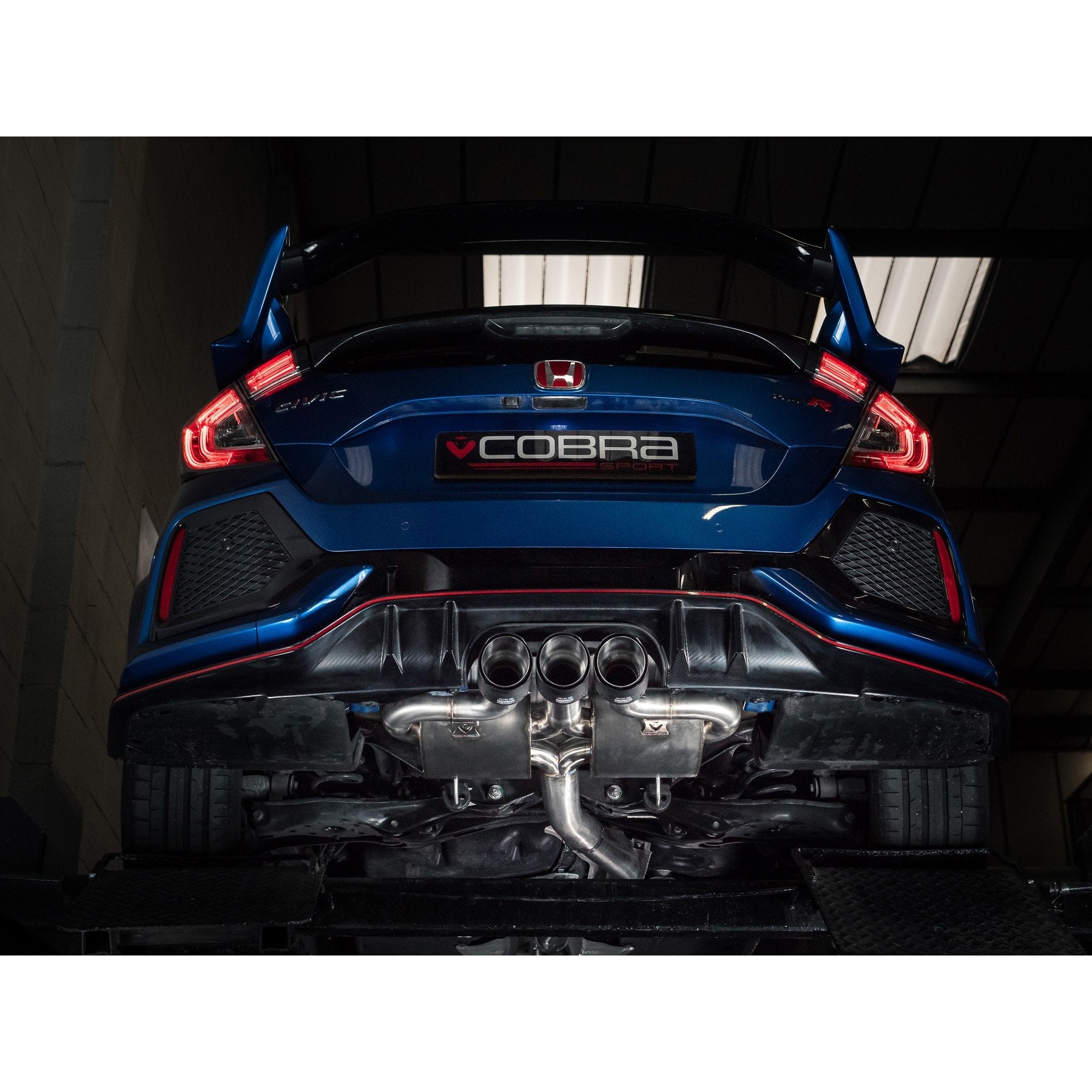 Honda Civic Type R (FK8) RHD (Pre-GPF) Turbo Back Performance Exhaust ...