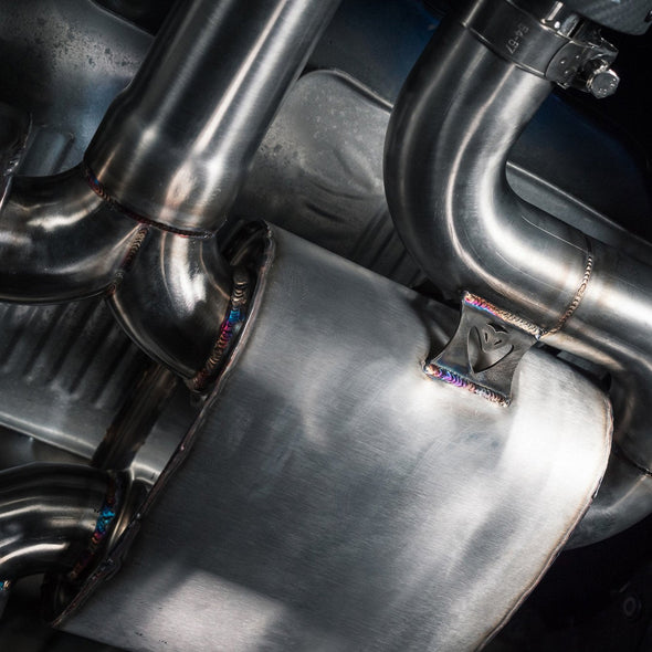 Honda Civic Type R (FK8) RHD (Pre-GPF) Turbo Back Performance Exhaust