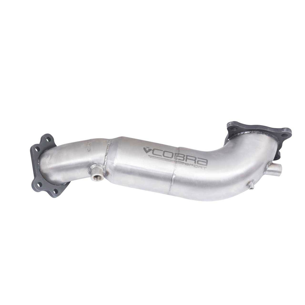 Honda Civic Type R (FK2) De-Cat / Sports Cat Downpipe Performance Exha ...