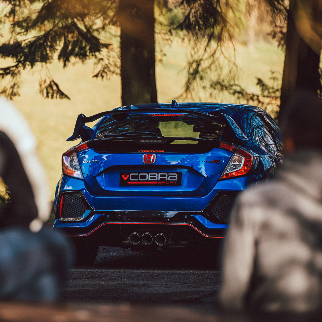 Honda Civic Type R (FK8) RHD GPF & LHD Models Front Flex Back Performa ...