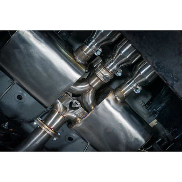 Honda Civic Type R (FL5) Valved Turbo Back Performance Exhaust