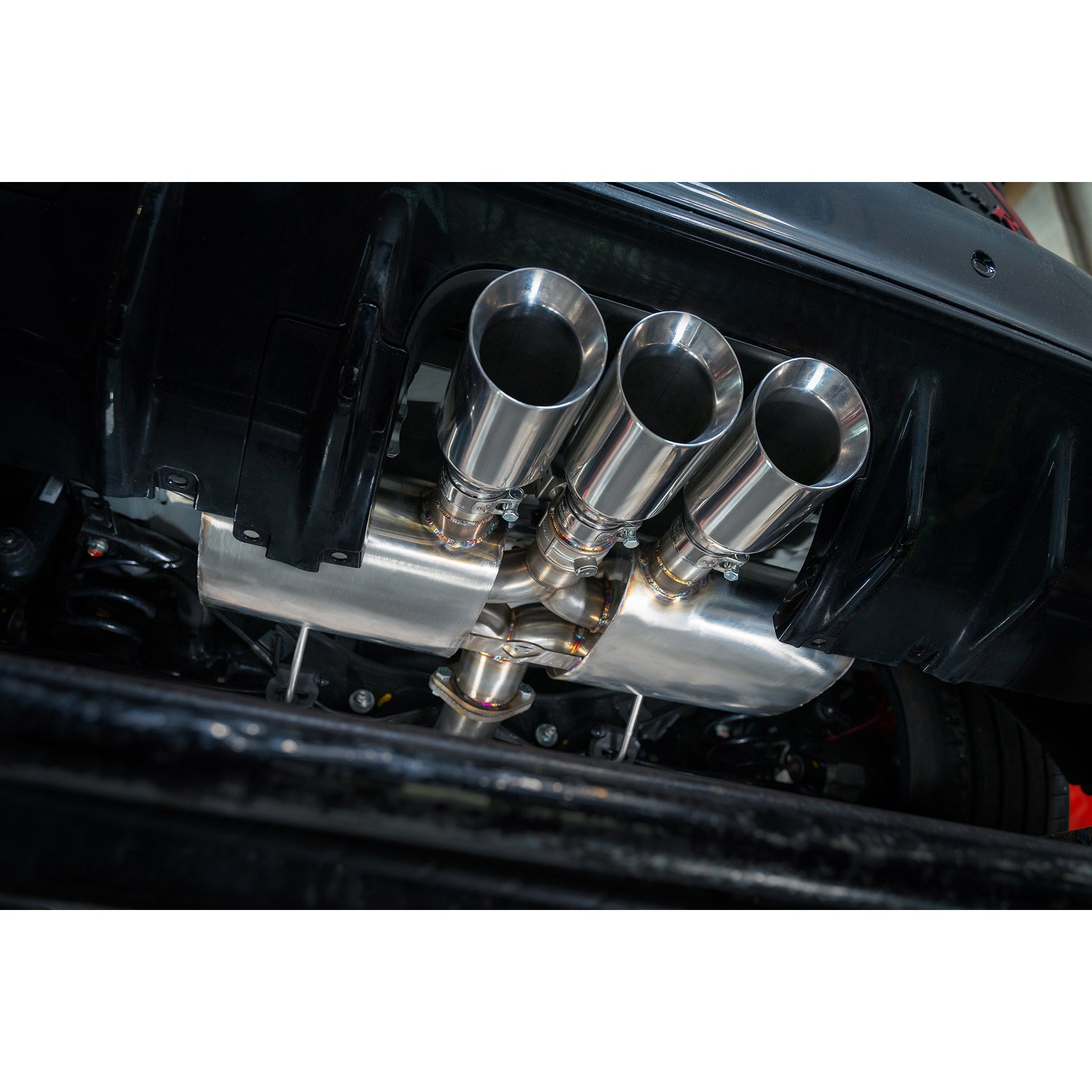 Honda Civic Type R (FL5) Valved Cat / GPF Back Performance Exhaust ...