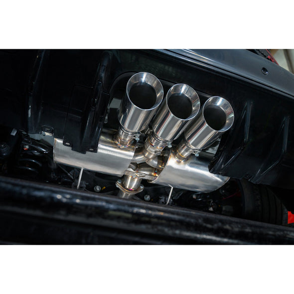 Honda Civic Type R (FL5) Valved Turbo Back Performance Exhaust