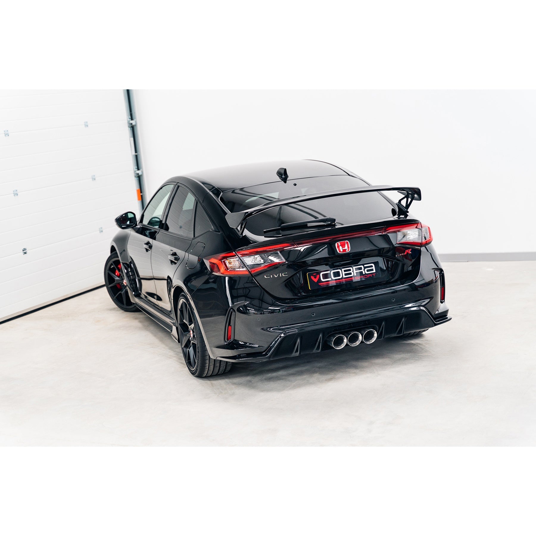 Honda Civic Type R (FL5) Valved Turbo Back Performance Exhaust ...