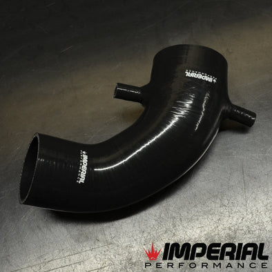 K20 intake hose - BLACK