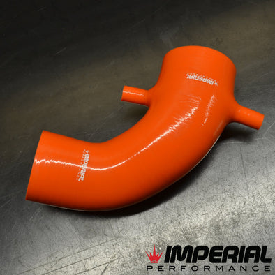 K20 intake hose - ORANGE