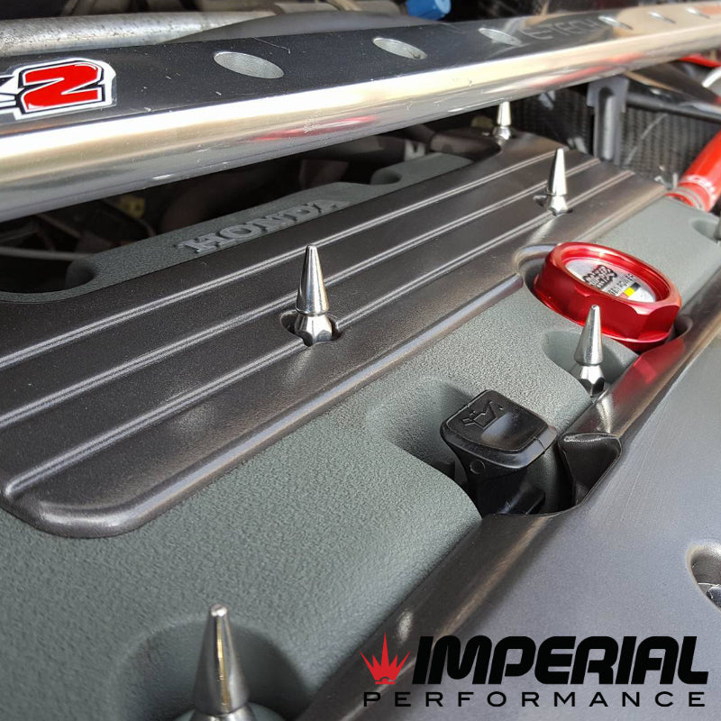 Honda K20 Rocker Cover Spike Nuts – Imperial Performance