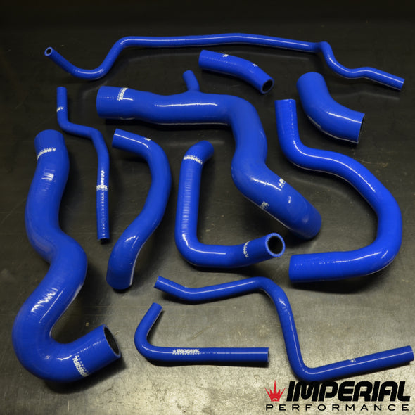 Z20LEH coolant hoses *FULL KIT* - BLUE