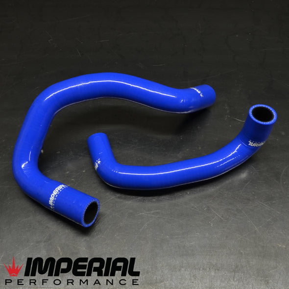 Z20LEH VXR heater matrix hoses - PAIR