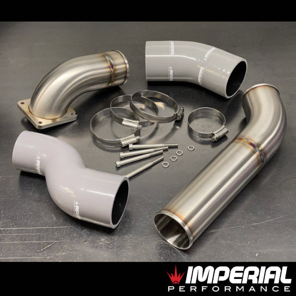 Vauxhall Z20LET top hat intake kit - Astra & Zafira GSI - GREY