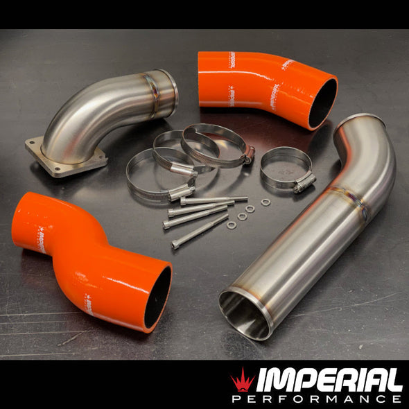 Vauxhall Z20LET top hat intake kit - Astra & Zafira GSI - ORANGE