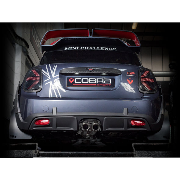 Mini GP3 (Mk3) JCW (F56) Sports Cat / De-Cat Downpipe Performance Exhaust