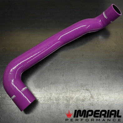 MINI intercooler resonator delete hose R55 R56 R57 R58 R59 R60 - PURPLE