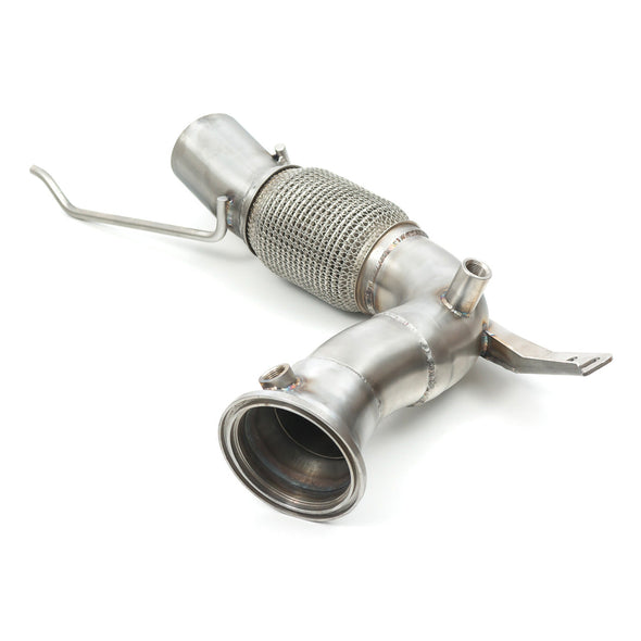 Mini (Mk3) Clubman Cooper S (F54 LCI) Facelift Sports Cat / De-Cat Downpipe Performance Exhaust