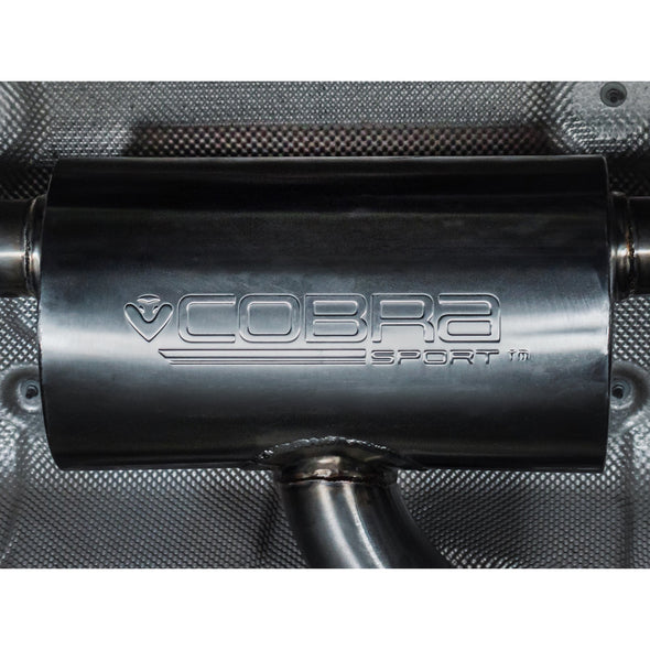 Mercedes-AMG A 45 S Cat Back Performance Exhaust