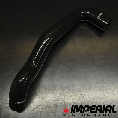 MINI intercooler resonator delete hose R55 R56 R57 R58 R59 R60 - BLACK