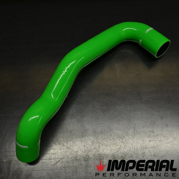 MINI intercooler resonator delete hose R55 R56 R57 R58 R59 R60 - GREEN