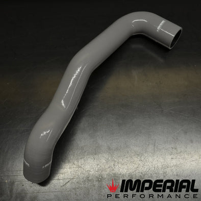 MINI intercooler resonator delete hose R55 R56 R57 R58 R59 R60 - GREY