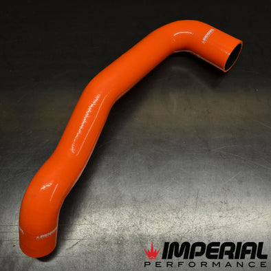 MINI intercooler resonator delete hose R55 R56 R57 R58 R59 R60 - ORANGE