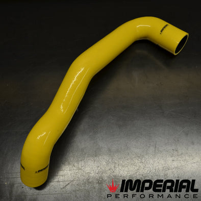 MINI intercooler resonator delete hose R55 R56 R57 R58 R59 R60 - YELLOW