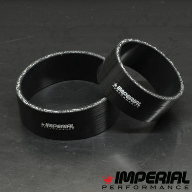 R53 Mini Cooper S - intercooler couplers - BLACK