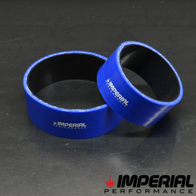 R53 Mini Cooper S - intercooler couplers - BLUE