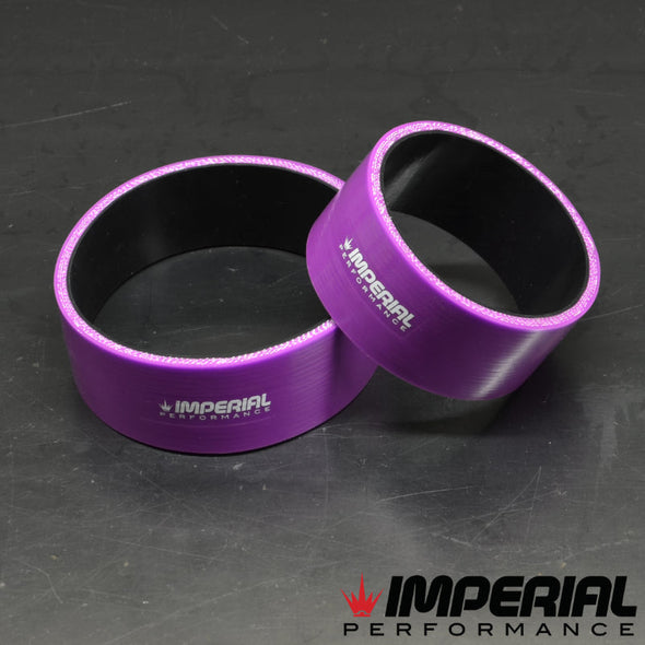 R53 Mini Cooper S - intercooler couplers - GREY