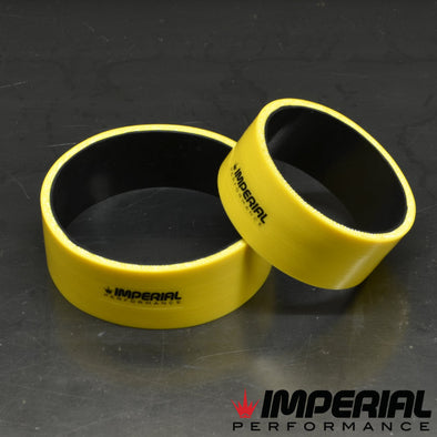 R53 Mini Cooper S - intercooler couplers - YELLOW
