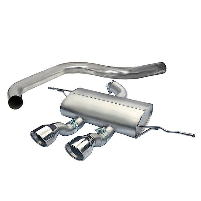 Performance sport exhaust for SEAT LEON 5F Cupra R, SEAT LEON 5F