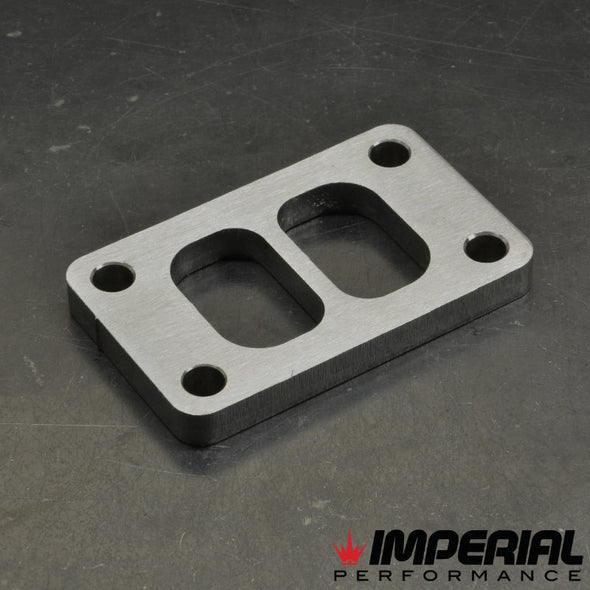 T3 Twin scroll Turbo Flange - Stainless Steel
