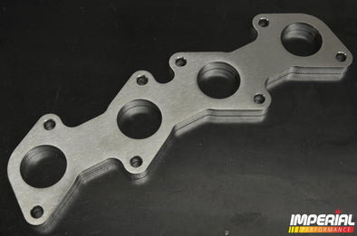 VAG 1.8 2.0 16v ABF exhaust manifold flange - Stainless steel