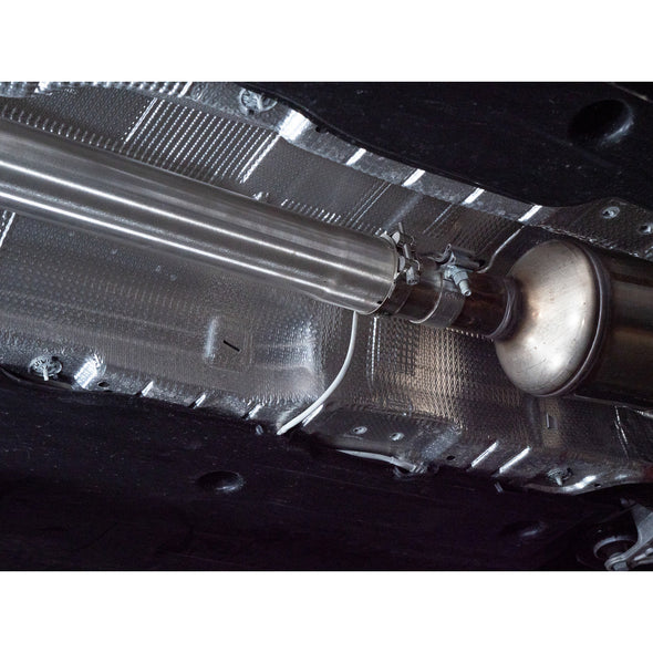 VW Golf GTI (Mk8) 2.0 TSI (20>) Box Delete Race GPF Back Performance Exhaust