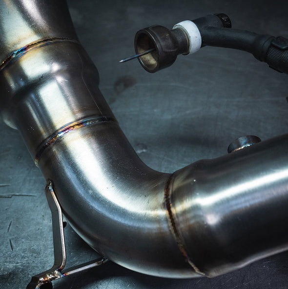 Audi SQ2 (19>) Front Downpipe Sports Cat / De-Cat Performance Exhaust