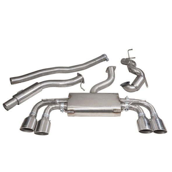 VW Golf R (Mk7) 2.0 TSI (5G) (12-18) Turbo Back Performance Exhaust