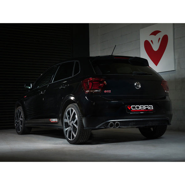 VW Polo GTI (AW) Mk6 2.0 TSI (17-21) Rear Box Delete Race GPF Back Performance Exhaust