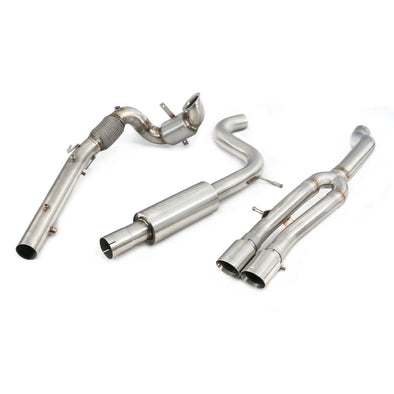 VW Polo GTI (AW) Mk6 2.0 TSI (19-21) Venom Turbo Back Performance Exhaust